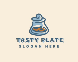 Cookie Jar Dessert logo design