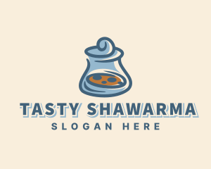 Cookie Jar Dessert logo design