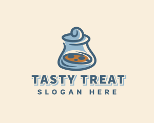 Cookie Jar Dessert logo design