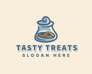 Cookie Jar Dessert logo design