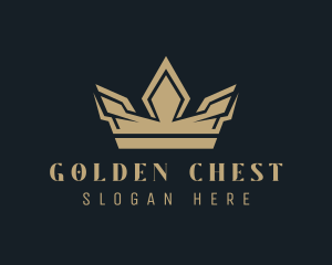 Gold Boutique Crown  logo design