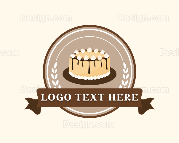 Cake Dessert Bakery Logo