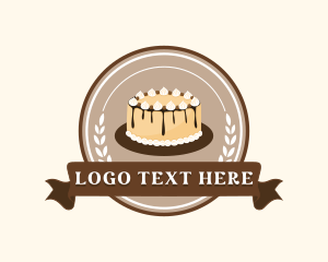 Cake Dessert Bakery logo