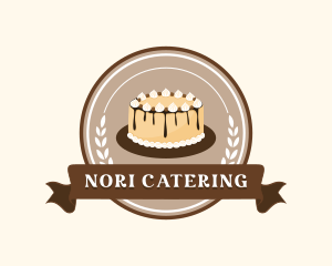 Cake Dessert Bakery logo design