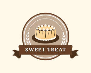 Cake Dessert Bakery logo design