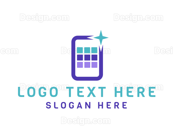 Mobile App Tech Logo