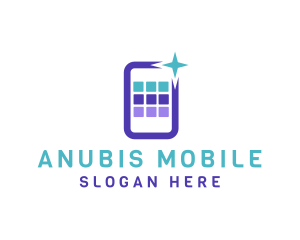 Mobile App Tech logo design