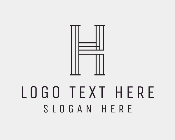 Simple logo example 2