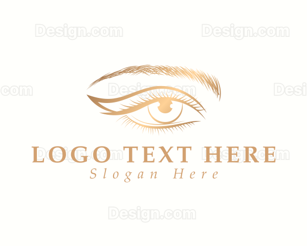 Beauty Eye Salon Logo