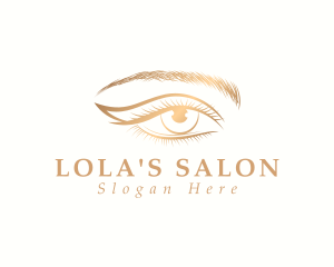 Beauty Eye Salon logo design