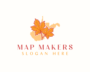  Virginia Maple Leaf logo design