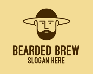 Bearded Hat Man  logo