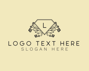 Floral Diamond Jewelry logo