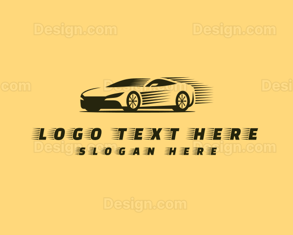 Automotive Car Racing Logo