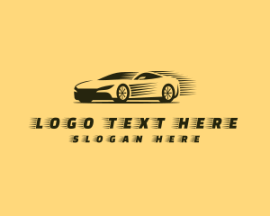 Automotive Car Racing logo