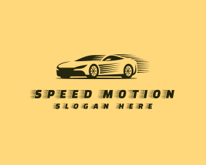 Automotive Car Racing logo design