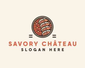 Bbq Grill Culinary logo design