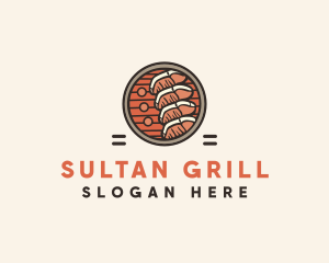 Bbq Grill Culinary logo design