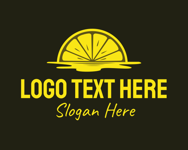 Lemonade Stand logo example 1