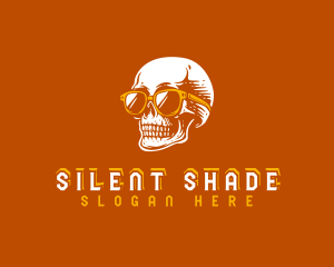 Creep Skull Shades logo design