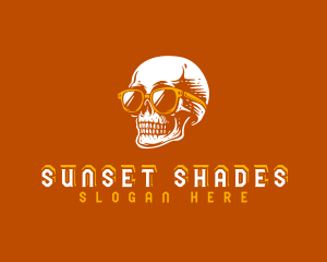 Creep Skull Shades logo design