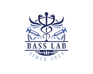 Medical Syringe Clinic logo design