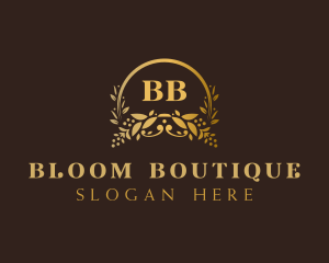 Stylish Wedding Planner Bouquet logo