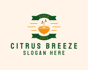 Citrus Lemon Banner logo