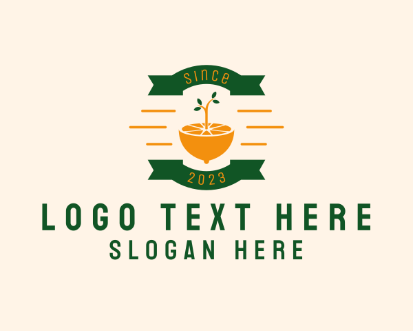 Smoothie logo example 3