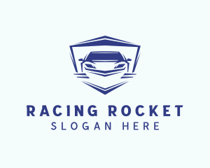 Sports Car Racer logo design