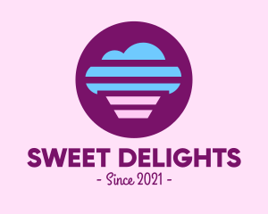 Sweet Cupcake Bakery  logo design
