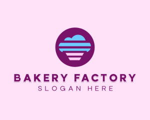 Sweet Cupcake Bakery  logo design