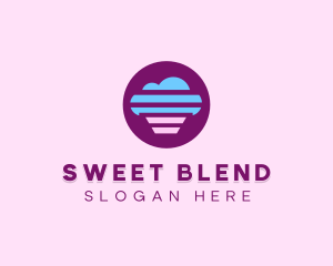 Sweet Cupcake Bakery  logo design