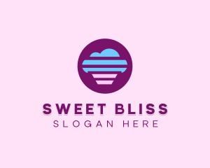 Sweet Cupcake Bakery  logo design