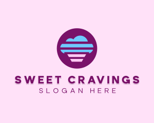 Sweet Cupcake Bakery  logo design