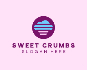 Sweet Cupcake Bakery  logo design