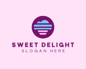 Sweet Cupcake Bakery  logo design