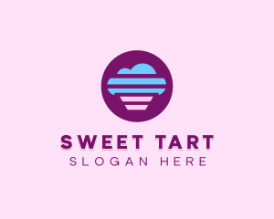 Sweet Cupcake Bakery  logo design