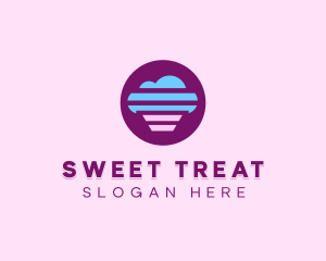 Sweet Cupcake Bakery  logo design