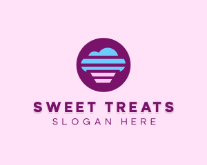 Sweet Cupcake Bakery  logo design