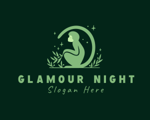 Natural Night Monkey logo design