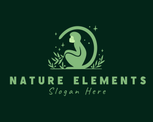 Natural Night Monkey logo design