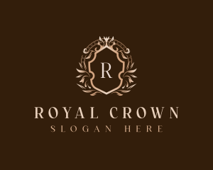 Crown Royalty Monarchy logo design