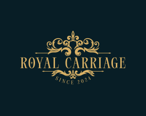 Royal Fashion Boutique logo design