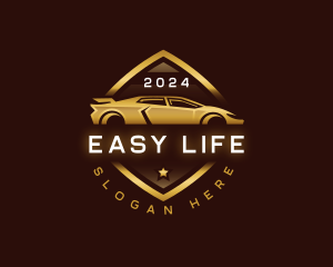 Car Luxury Repair  logo design