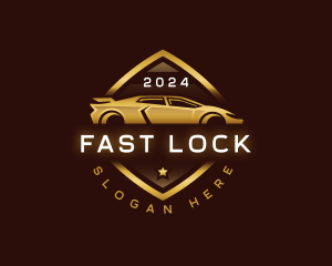 Car Luxury Repair  logo design