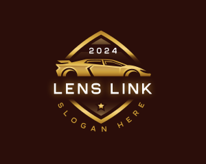 Car Luxury Repair  logo design