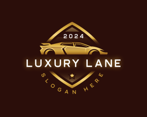 Car Luxury Repair  logo design