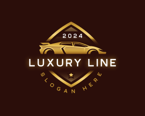 Car Luxury Repair  logo design