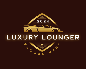 Car Luxury Repair  logo design